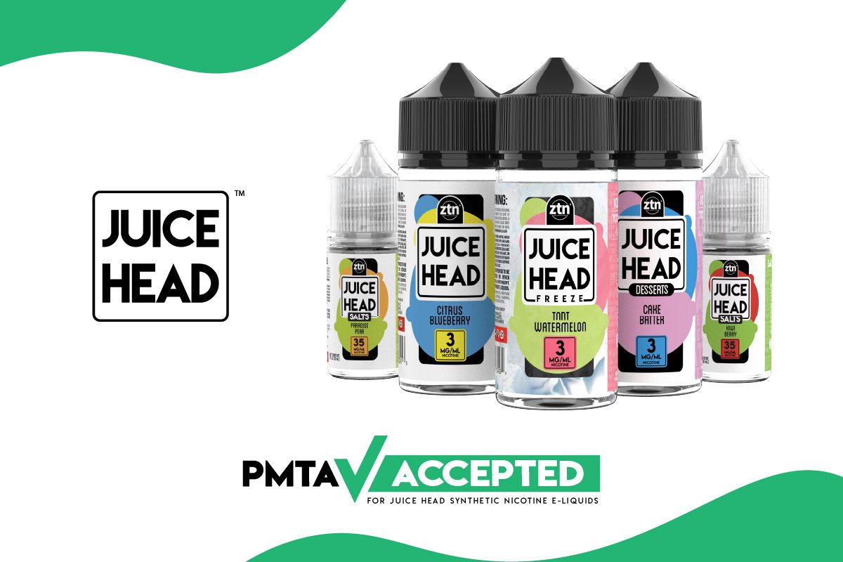 is juice head vape juice fda approved Juice Head Pouches PMTAs Accepted by the FDA | Streamline Gr